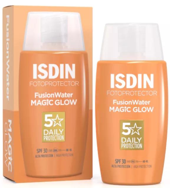 Isdin Fusion Water Magic Glow SPF30 50 ml