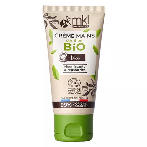 MKL Green Nature Crema de Manos Coco Ecológico 50ml