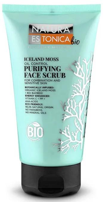 Natura Estonian Iceland Moss Facial Scrub 150 ml