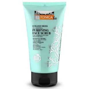 Natura Estonian Iceland Moss Facial Scrub 150 ml