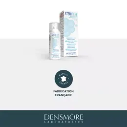 Densmore Stériblef Mousse Hygiène Quotidienne des Paupières & Cils - 50ml