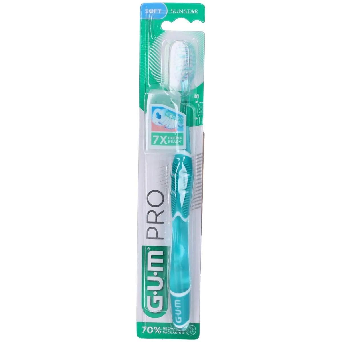 Gum Technique Pro Spazzolino Morbido Compact 1 Pezzo