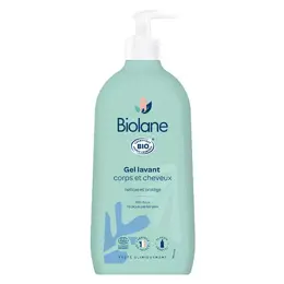 Biolane Gel Lavant Corps et Cheveux Bio 500ml