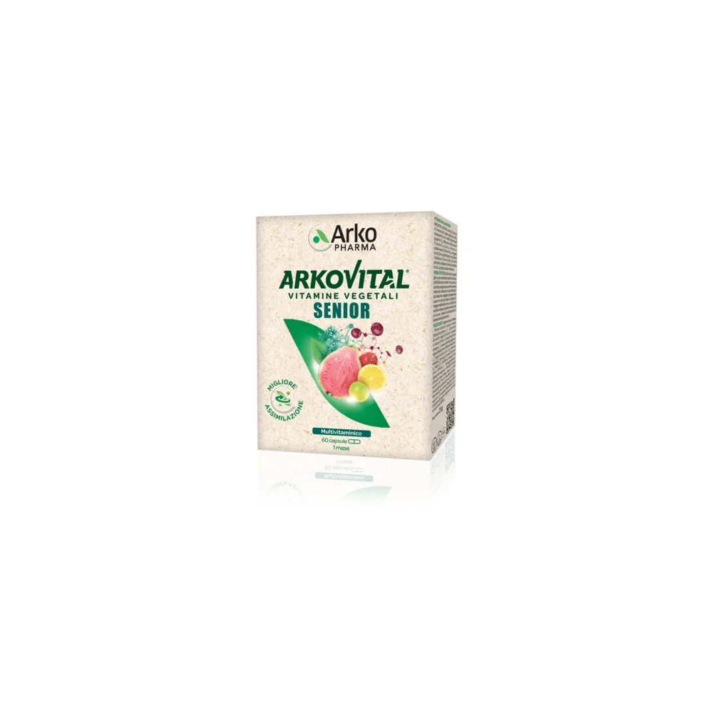 Arkopharma Arkovital Senior Integratore Multivitaminico 60 Capsule