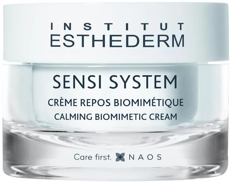 Institut Esthederm Sensi System Biomimetic Rest Cream 50 ml