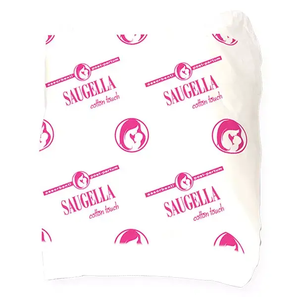 Saugella Cotton Touch Maternity Towel 10 protections