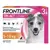 Frontline Tri-Act Chiens S 5-10 kg 3 Pipettes