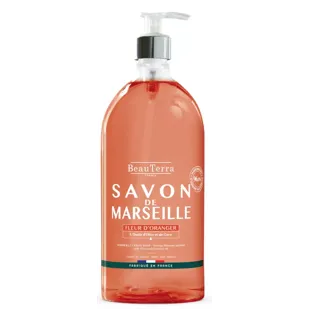 Sabonete Beauterra Marselha Flor de Laranjeira 1 Litro