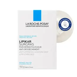 La Roche Posay Lipikar Pain Surgras Anti-Dessèchement 150g