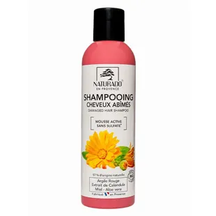Naturado Shampoo Capelli Rovinati Senza Solfato 200ml