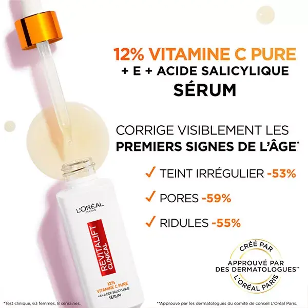 L'Oréal Paris Revitalift Clinical Pure Vitamin C Serum 30ml
