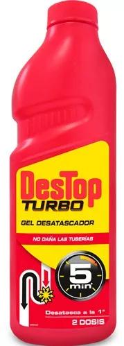 Destop Desatascador Tuberías Turbo 1 L