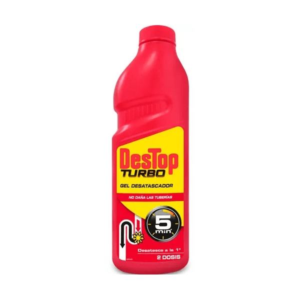 Destop Turbo Pipe Unblocker 1 L
