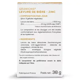 Granions Levure de Bière 60 gélules