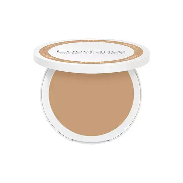 Avene Couvrance Crème de teint compacte Fini semi-mat Naturel 8,5 gr