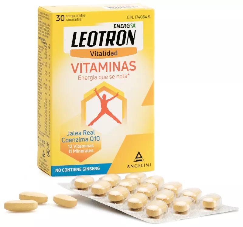 Leotron Vitaminas 30 Comprimidos