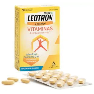 Leotron Vitaminas 30 Comprimidos