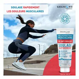 Granions Décontractant Musculaire Gel 100ml