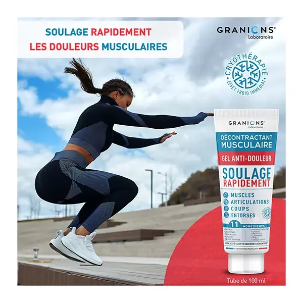 Granions Décontractant Musculaire Gel 100ml