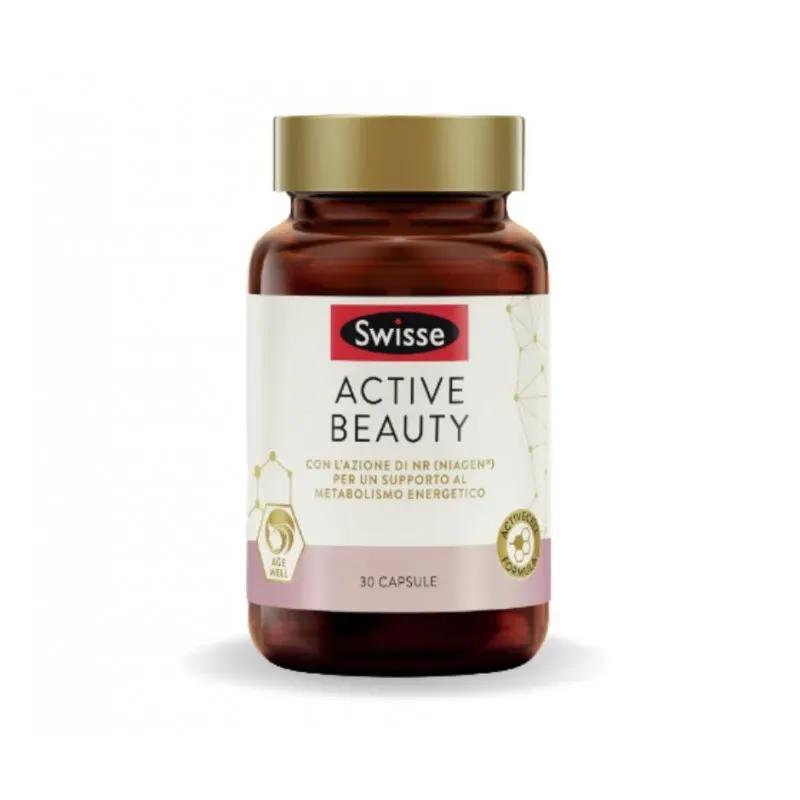 Swisse Active Beauty Integratore per Bellezza della Pelle 30 Capsule