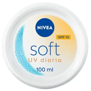 Crème hydratante UV multi-usages Nivea Soft SPF 15 100 ml