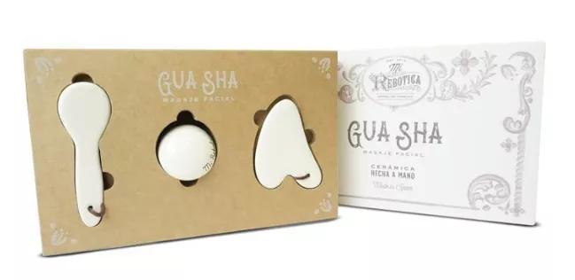 Mi Rebotica Gua Sha Gesichtsmassage 3 Einheiten