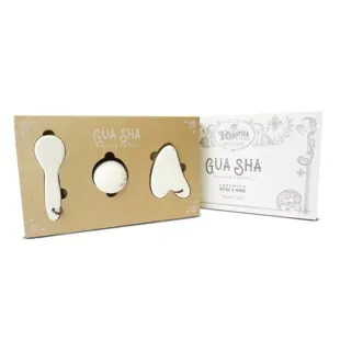 Mi Rebotica Gua Sha Massagem Facial 3 unidades