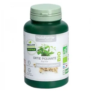 Nat & Form Bio Radice di Ortica Pungente Integratore Alimentare 200 capsule vegetali