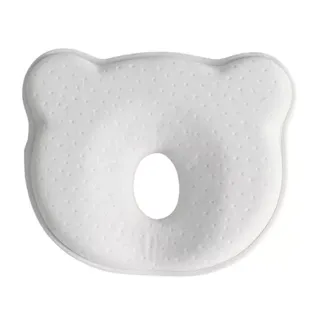 Olmitos Almohada para Plagiocefalia Panda Blanca