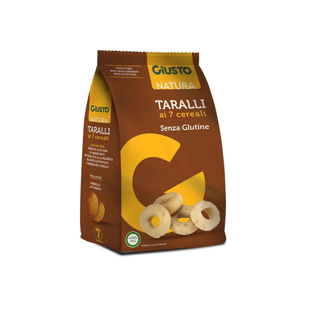 Giusto Natura Taralli ai 7 Cereali Senza Glutine 40 g