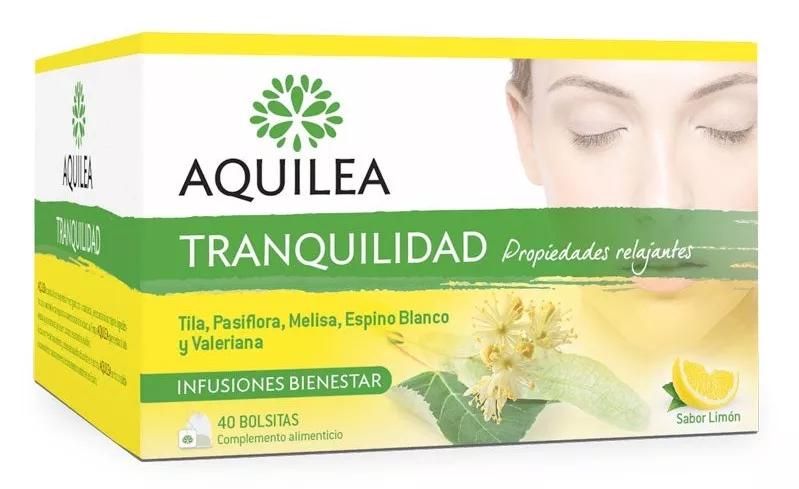 Aquilea Tranquilidade Infusão 40 Saquetas