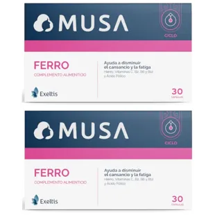 Musa Ferro Anämie 2x30 Kapseln