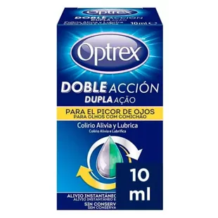 Optrex Double Action Itchy Eye Eye Drops 10 ml