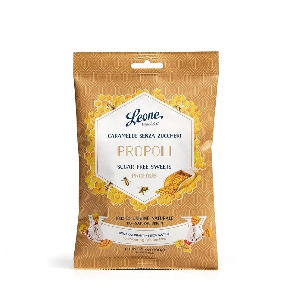 Pastiglie Leone Caramelle Propoli  Senza Zuccheri 100 g