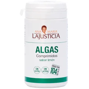Ana Maria Lajusticia Algas 104 Comprimidos