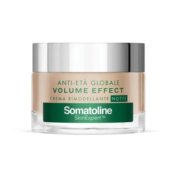 Somatoline Cosmetic Volume Effect Crema Riparatrice Notte 50 ml