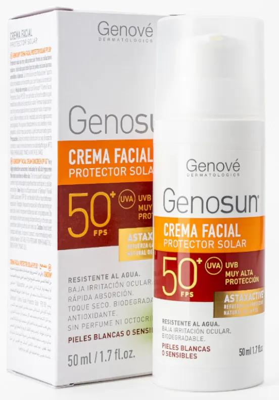 Genove Genosun Fluid Facial Photoprotector SPF50+ 50 ml