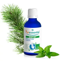 Puressentiel Respiratoire Inhalation Humide aux 8 Huiles Essentielles 50ml