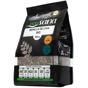 Ecosana Semilla Chía Bio 250 gr