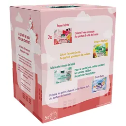 Kneipp Nature Kids Coffret de Bain Pétillant Super-Héroïne