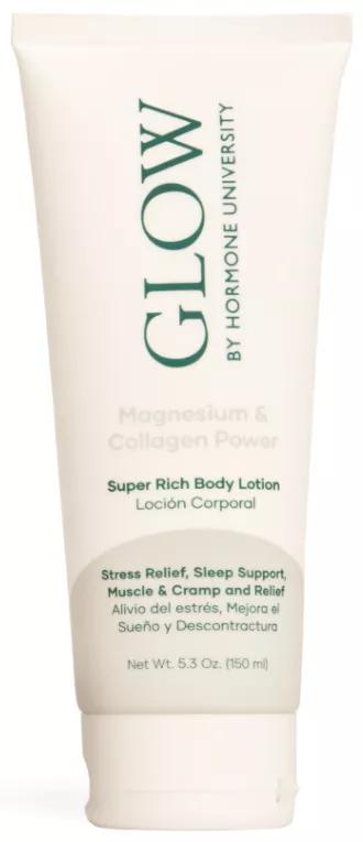 Glow Botanic Magnesium and Collagen Body Lotion 100 ml