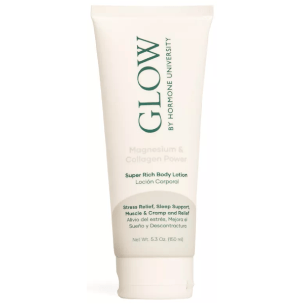 Glow Botanic Magnesium and Collagen Body Lotion 100 ml