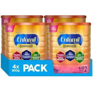 Enfamil 2 Premium Complet 4x800 gr