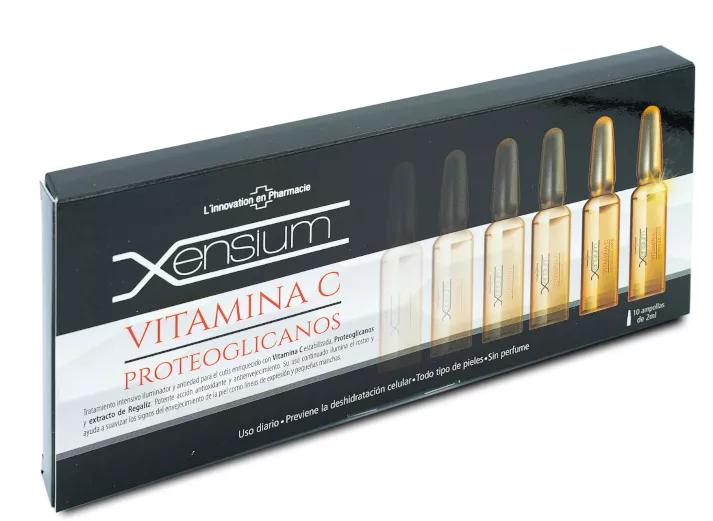 Xensium Proteoglicanos Vitamina C 10 Ampollas