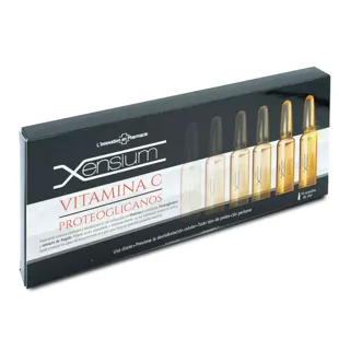 Xensium Protéoglycanes Vitamine C Pridaho 10 Ampoules