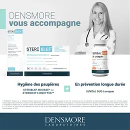 Densmore Suvéal Duo  à Croquer  Maintien d'une Vision Normale Cure 3 mois