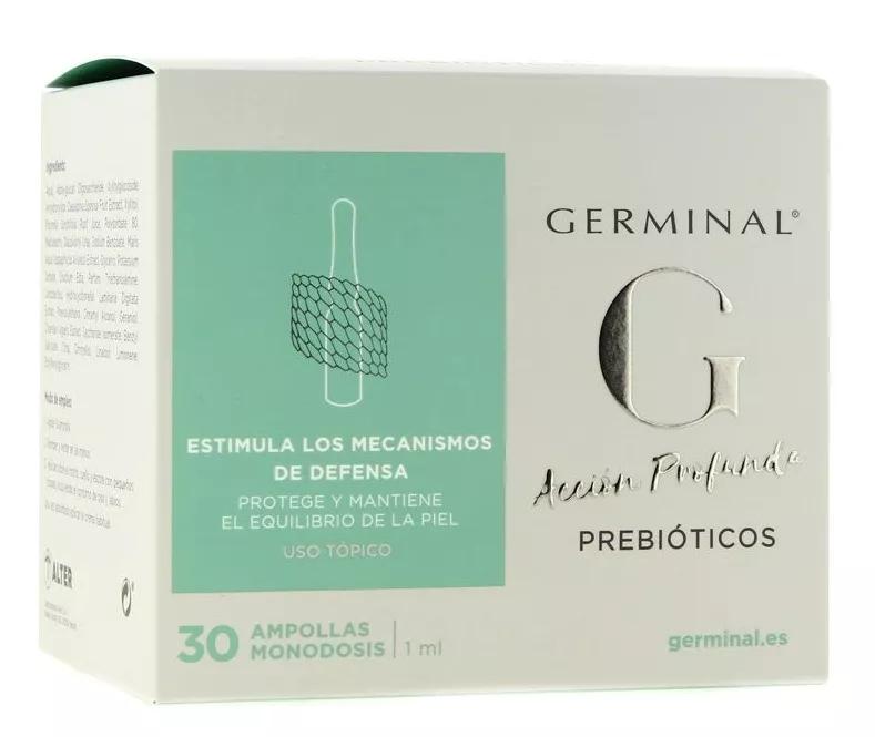 Germinal Ampollas Acción Profunda Prebióticos 30 uds