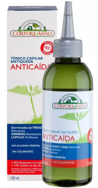 Corpore Sano Soja-Getreide und Ginseng Anti-Haarausfall-Tonikum 150 ml