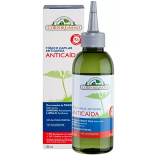 Corpore Sano Soy Cereal and Ginseng Anti-Hair Loss Tonic 150 ml
