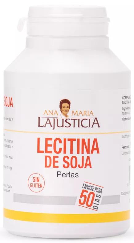 Ana Maria Lajusticia Ana María Lajusticia Lecitina de Soja 300 Pérolas 200 gramas